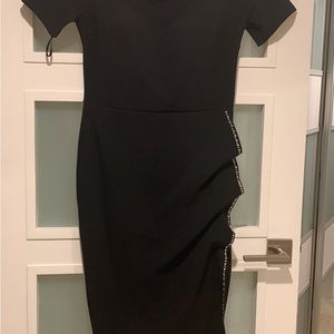 Gorgeous Black dress by Chiara Boni La Petite Robe. Very good condition
